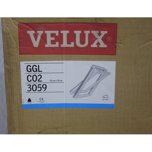 211 - VELUX WINDOW AND FRAME (FOR TILED ROOF) 55cm and 78cm