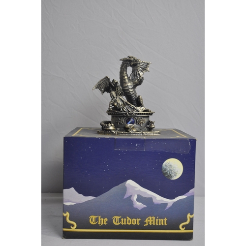 227 - 4 MYTHA MAGIC BY TUDOR MINT FIGURES - PROTECTOR OF THE FAIRY PRINCESS, HOLD ON TIGHT, THE SOOTHSAYER... 