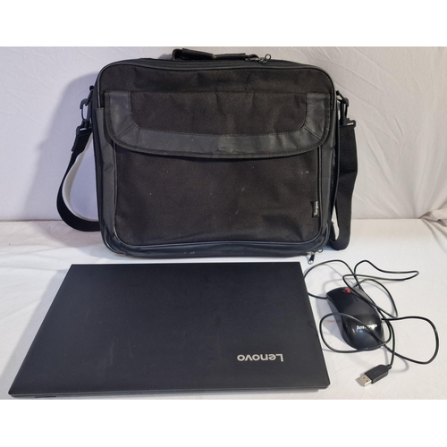 248 - LENOVO LAPTOP V110-1515K, MOUSE AND BAG (NO POWER LEAD)WINDOWS 10 INSTALLED