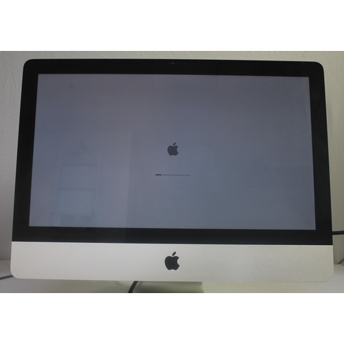 249 - 2012 21.5 INCH APPLE IMAC.  SERIAL C02J7NHSDHJF