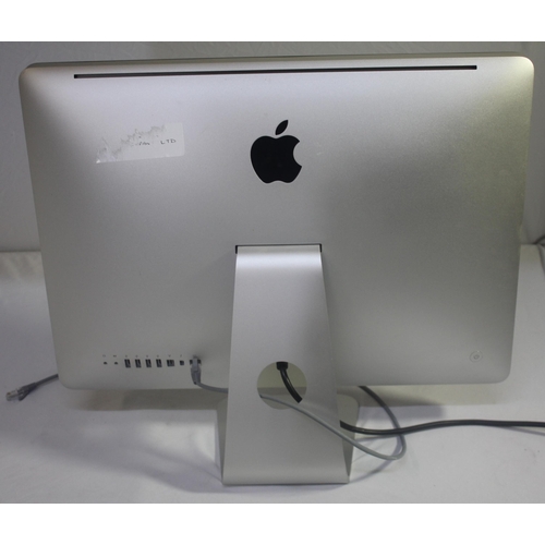 249 - 2012 21.5 INCH APPLE IMAC.  SERIAL C02J7NHSDHJF