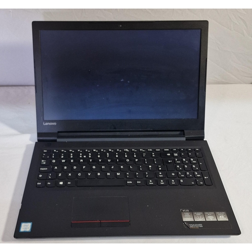 251 - LENOVO LAPTOP V110-1515K MOUSE, POWER LEAD AND BAG WINDOWS 10 INSTALLED