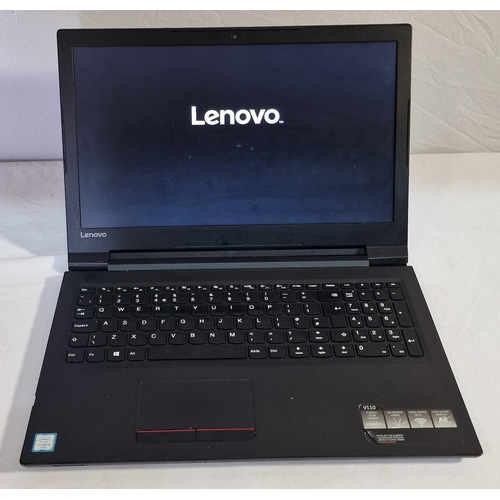 251 - LENOVO LAPTOP V110-1515K MOUSE, POWER LEAD AND BAG WINDOWS 10 INSTALLED