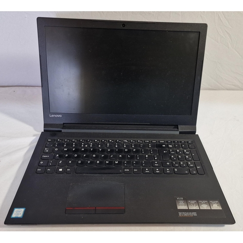 280 - LENOVO LAPTOP V110-1515K MOUSE, POWER LEAD AND BAG - WINDOWS 10 INSTALLED