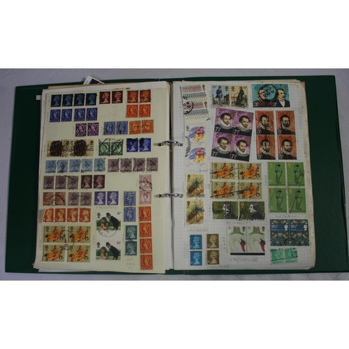 282 - STAMPS OF GB, STANLEY GIBBONS GB STAMP ALBUM, FULL ALBUM OF MINT GB STAMP BOOKLETS AND POST MARKS OF... 