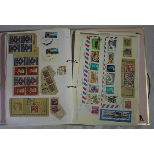 282 - STAMPS OF GB, STANLEY GIBBONS GB STAMP ALBUM, FULL ALBUM OF MINT GB STAMP BOOKLETS AND POST MARKS OF... 