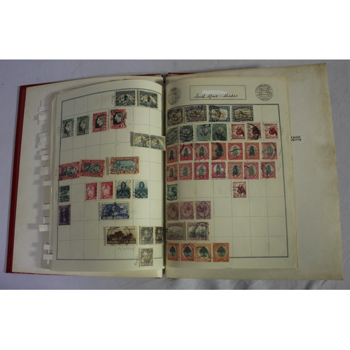 312 - AUSTRALIA 1st DAY POSTMARKS, GB MISCELLANEOUS AND WORLD STAMPS, 2 ALBUMS OF STAMPS OF THE COMMONWEAL... 