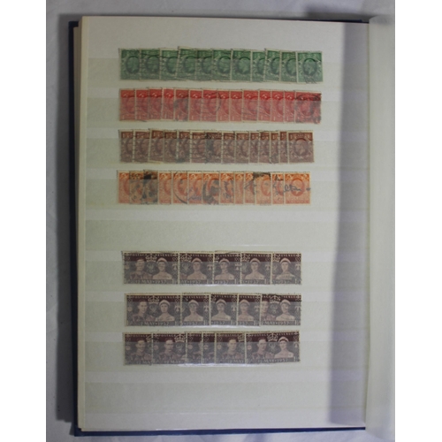 347 - BOOK OF STAMPS OF GREAT BRITAIN AND THE COMMONWEALTH