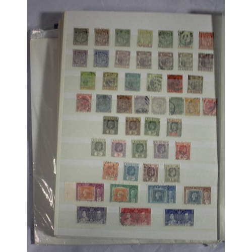 347 - BOOK OF STAMPS OF GREAT BRITAIN AND THE COMMONWEALTH