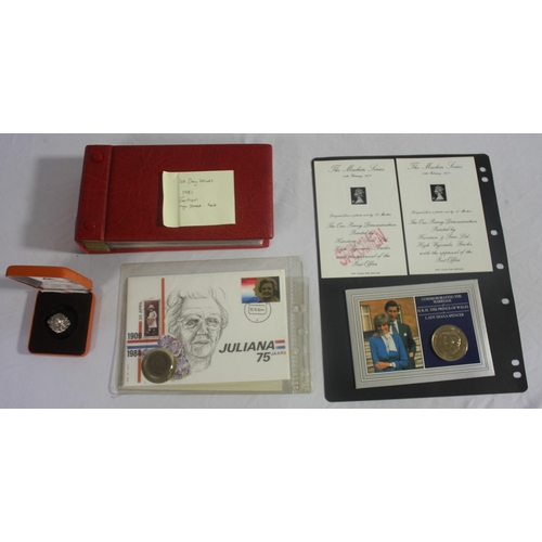 382 - 1990 MINT SET OF COMMEMORATIVE STAMPS, ROYAL MAIL SPECIAL STAMPS 1984, VARIOUS FIRST DAY COVER STAMP... 