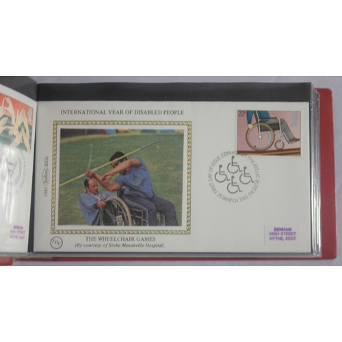 382 - 1990 MINT SET OF COMMEMORATIVE STAMPS, ROYAL MAIL SPECIAL STAMPS 1984, VARIOUS FIRST DAY COVER STAMP... 