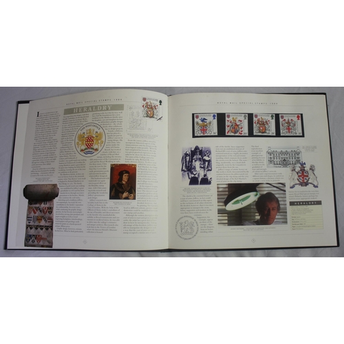 382 - 1990 MINT SET OF COMMEMORATIVE STAMPS, ROYAL MAIL SPECIAL STAMPS 1984, VARIOUS FIRST DAY COVER STAMP... 