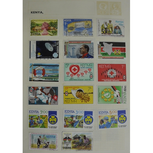 331 - STAMP ALBUMS AND STAMPS