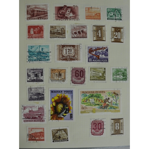 331 - STAMP ALBUMS AND STAMPS