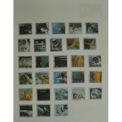 331 - STAMP ALBUMS AND STAMPS