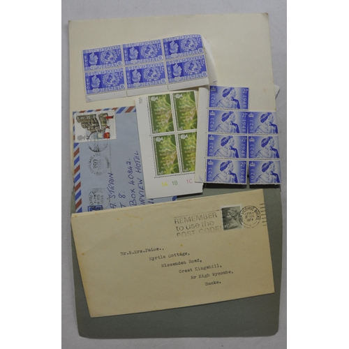 331 - STAMP ALBUMS AND STAMPS