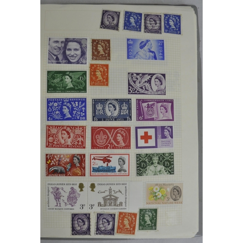 331 - STAMP ALBUMS AND STAMPS