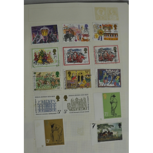 331 - STAMP ALBUMS AND STAMPS