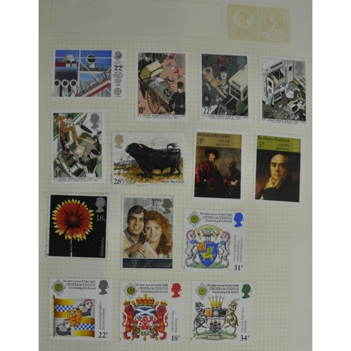 331 - STAMP ALBUMS AND STAMPS