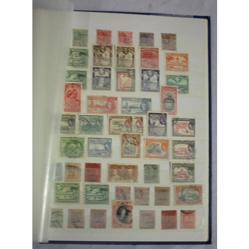 347 - BOOK OF STAMPS OF GREAT BRITAIN AND THE COMMONWEALTH