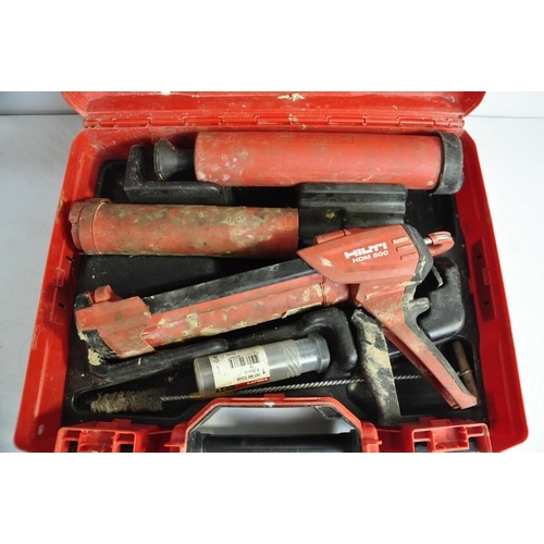 7 - HILTI HDM500 ADHESIVE DISPENSER KIT