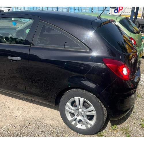 105 - VAUXHALL CORSA ENERGY CDTI 73 EFLEX - FL60 ZHT       1248cc, BLACK, MANUAL, DIESEL, HATCHBACK.  FIRS... 