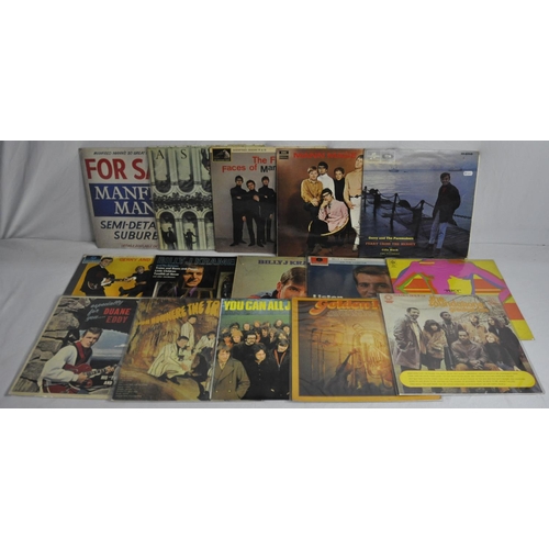 9 - 2 CASES (DAMAGED) OF VARIOUS VINYL RECORDS