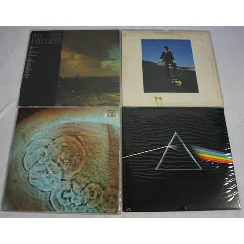 12 - 12 PINK FLOYD VINYLS