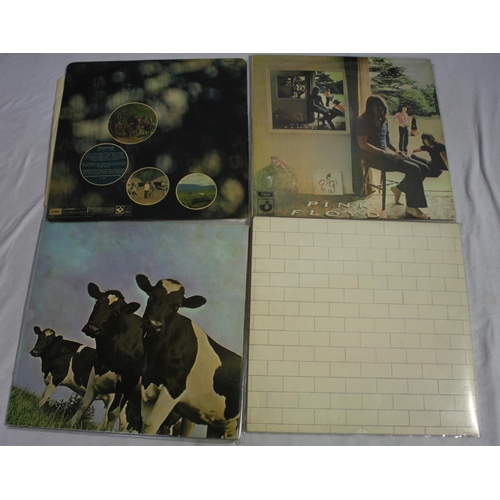 12 - 12 PINK FLOYD VINYLS