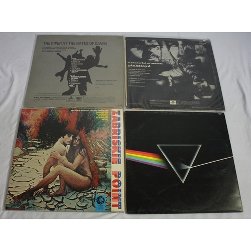 12 - 12 PINK FLOYD VINYLS