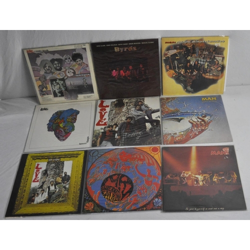 18 - 30 VARIOUS VINYL RECORDS INCLUDING HAWKWIND