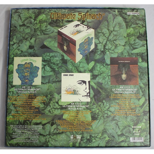 20 - THE ULTIMATE SPINACH THE BOX - 3 CDs