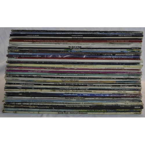 23 - 50 VARIOUS VINYL LPs