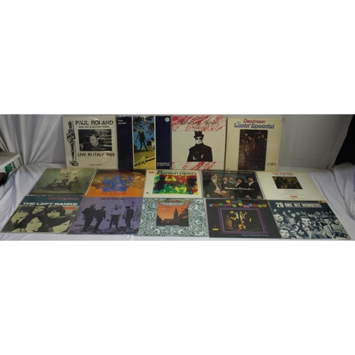 24 - 50 VARIOUS VINYL LPs