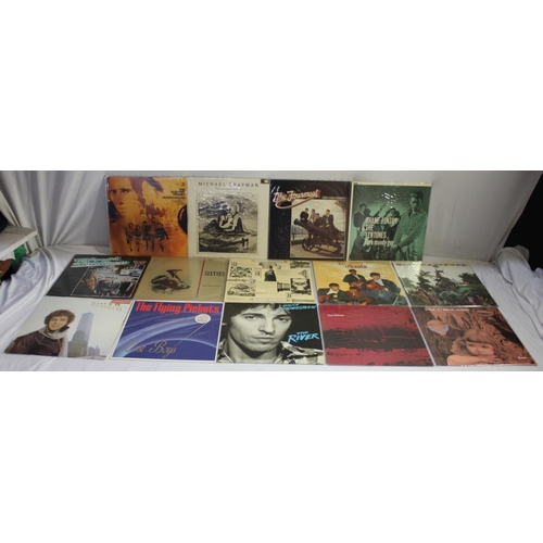 24 - 50 VARIOUS VINYL LPs