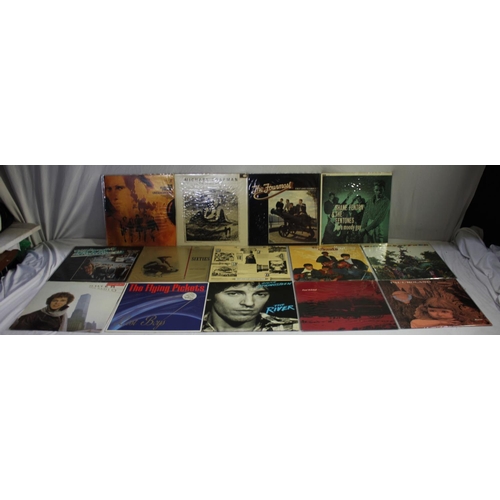 24 - 50 VARIOUS VINYL LPs