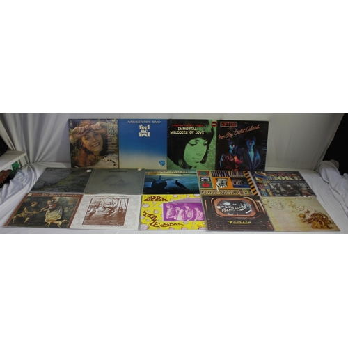 24 - 50 VARIOUS VINYL LPs