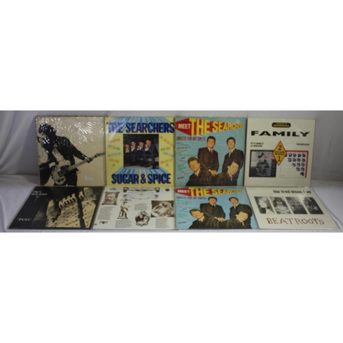 24 - 50 VARIOUS VINYL LPs