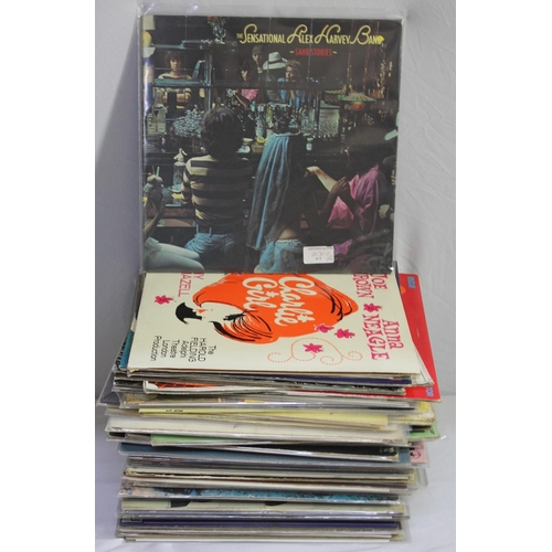 28 - 50 VARIOUS VINYL LPs