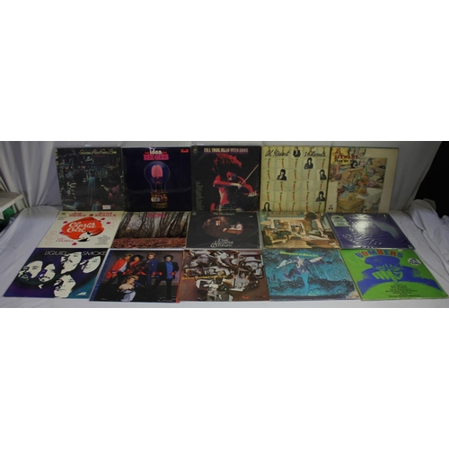 28 - 50 VARIOUS VINYL LPs