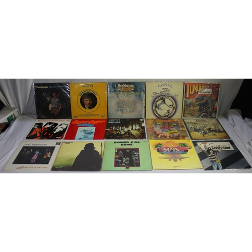 28 - 50 VARIOUS VINYL LPs