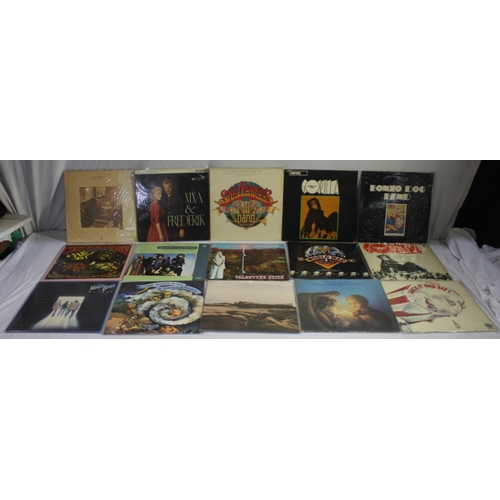 28 - 50 VARIOUS VINYL LPs