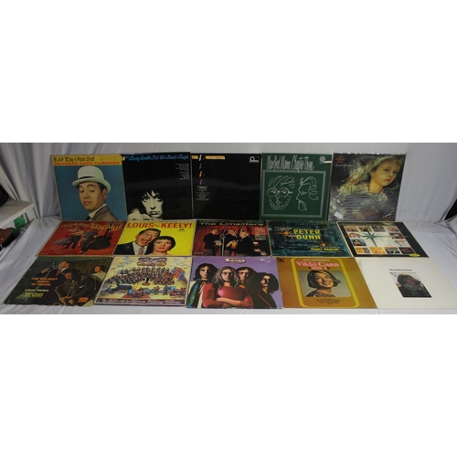 29 - 50 VARIOUS VINYL LPs