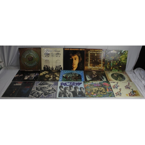 29 - 50 VARIOUS VINYL LPs