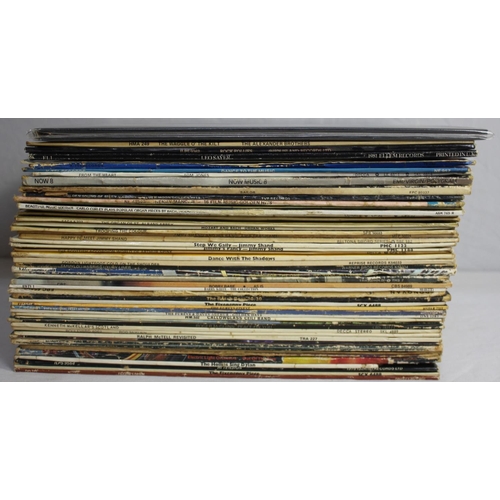 33 - 50 VARIOUS VINYL LPs