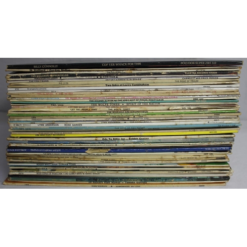 34 - 50 VARIOUS VINYL LPs