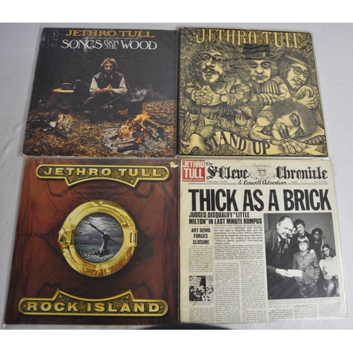 36 - 16 JETHRO TULL VINYL LPs