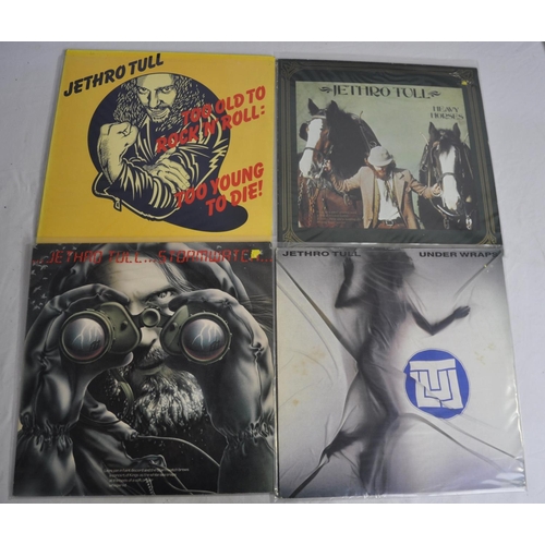 36 - 16 JETHRO TULL VINYL LPs