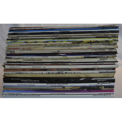 37 - 50 VARIOUS VINYL LPs