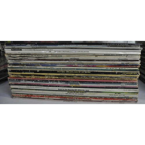 40 - BOX OF 100 VARIOUS VINYL RECORDS